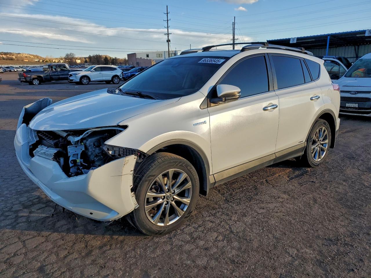 2017 TOYOTA RAV4 HV