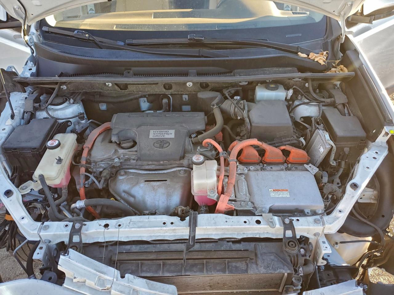 2017 TOYOTA RAV4 HV LIMITED photo 21