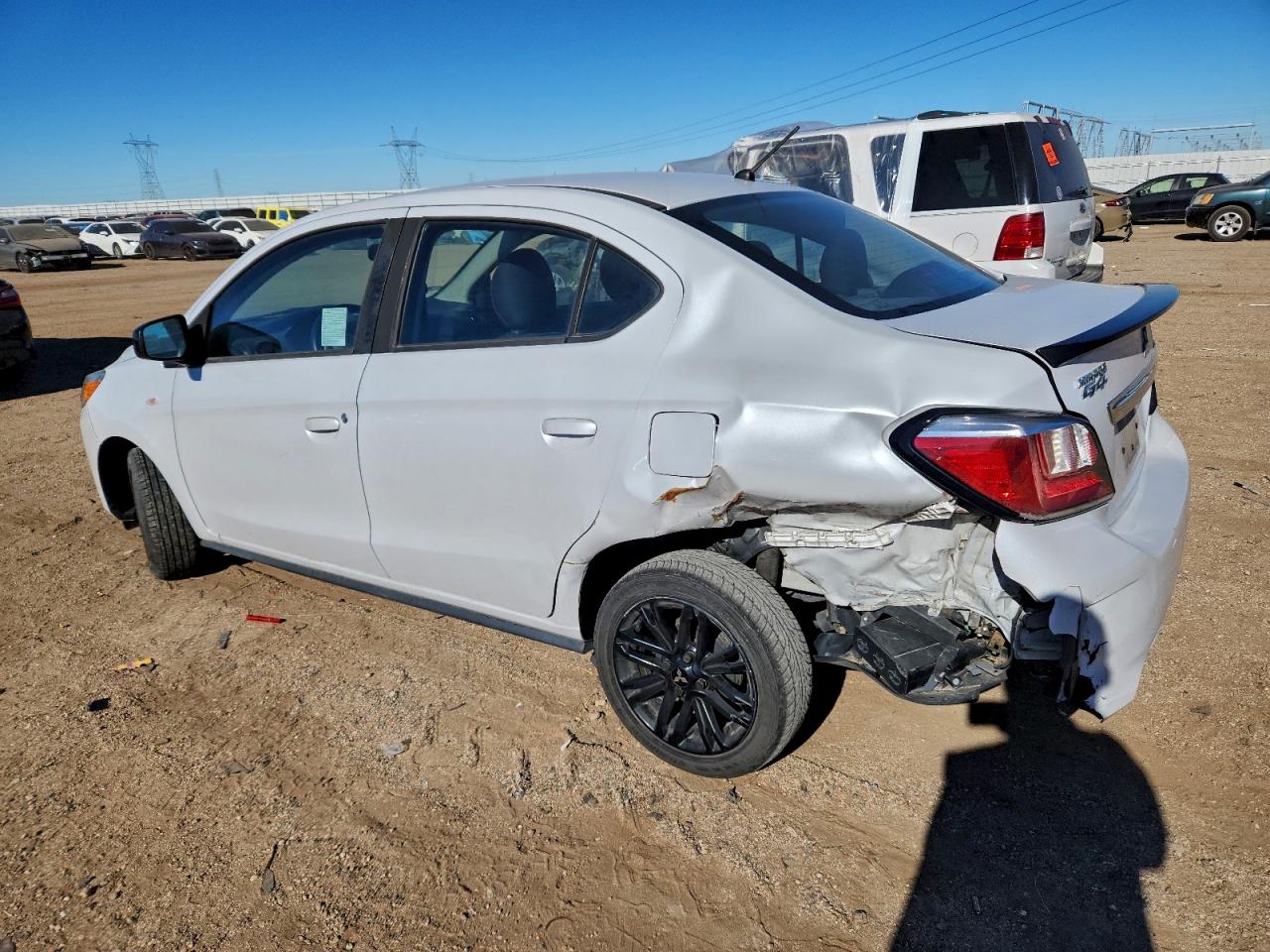 2022 MITSUBISHI MIRAGE G4 ES photo 2