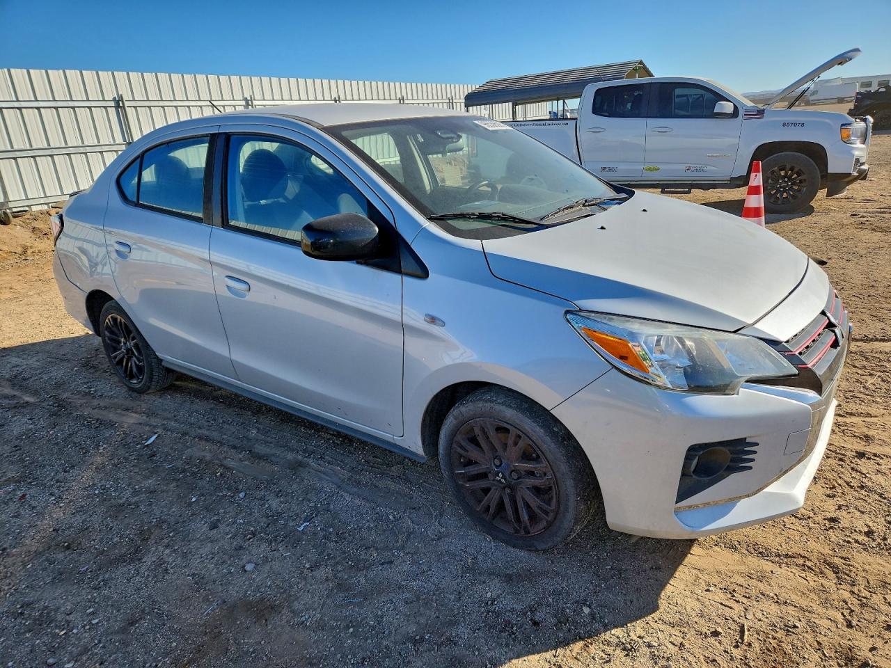 2022 MITSUBISHI MIRAGE G4 ES photo 4