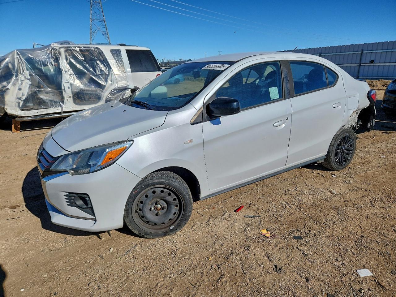2022 MITSUBISHI MIRAGE