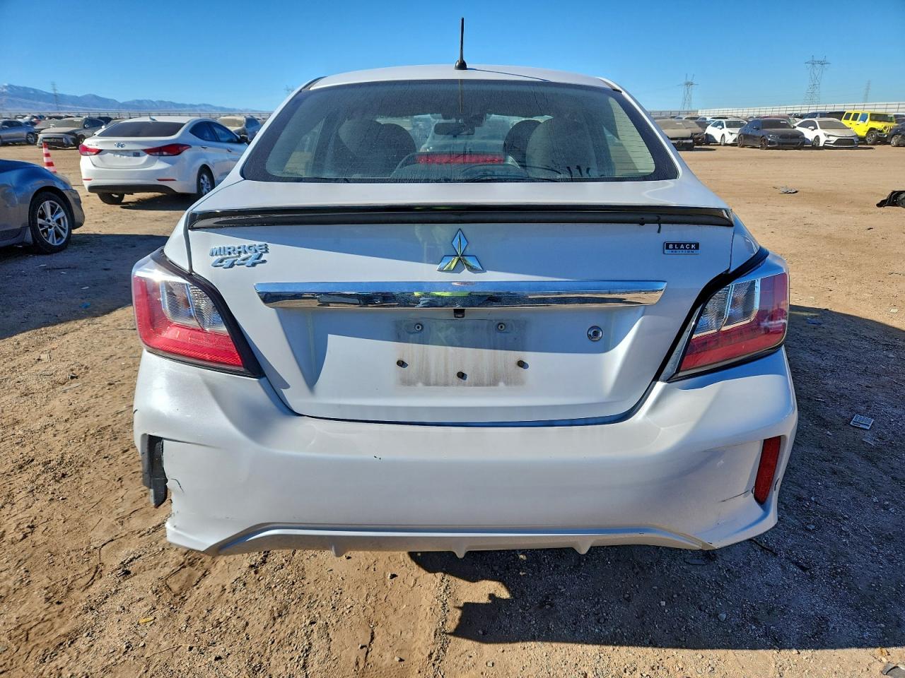2022 MITSUBISHI MIRAGE G4 ES photo 6