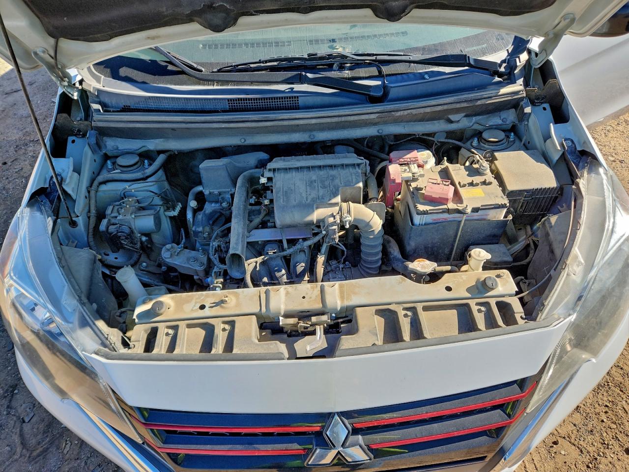 2022 MITSUBISHI MIRAGE G4 ES photo 11