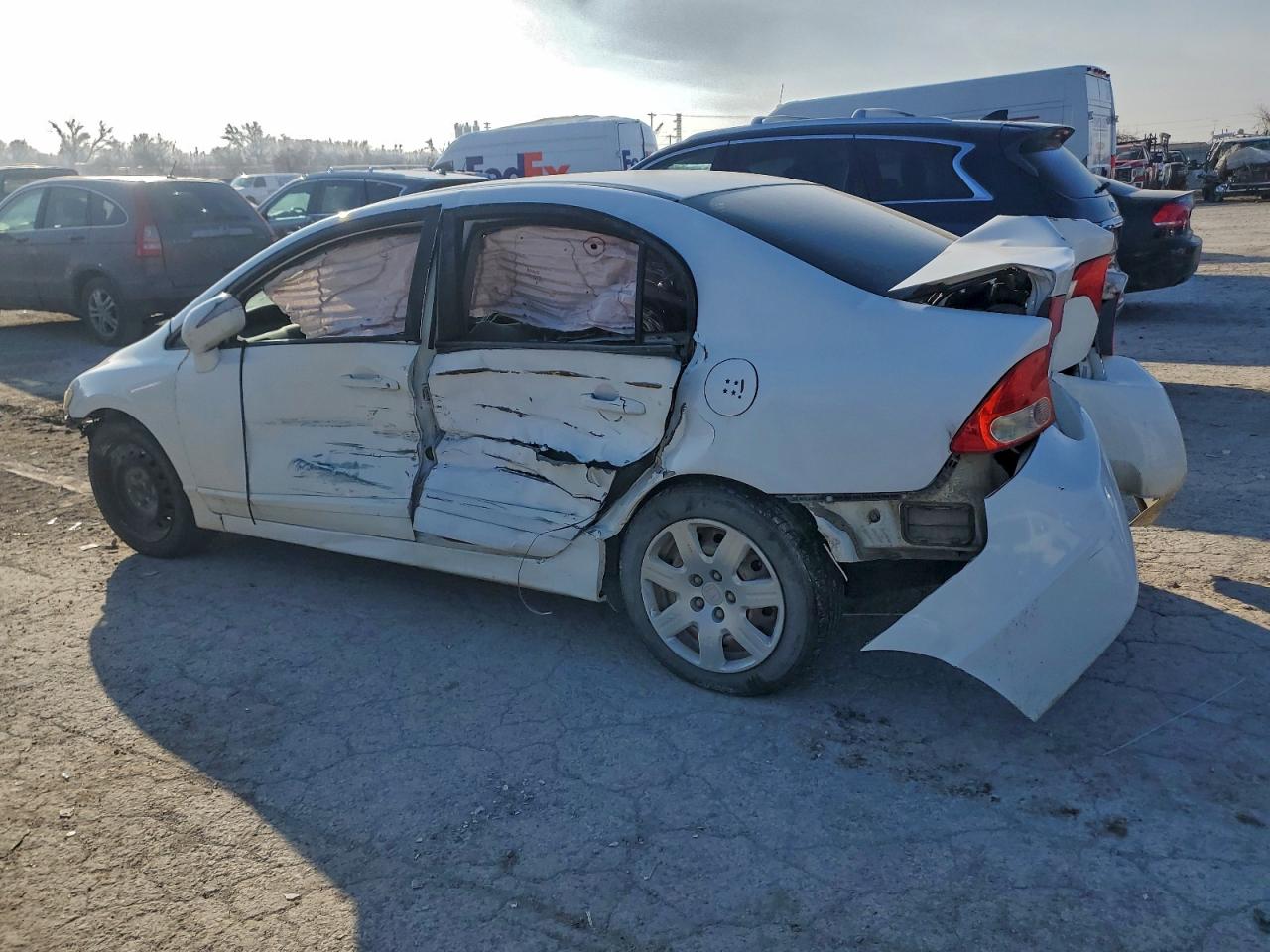 2009 HONDA CIVIC LX photo 2