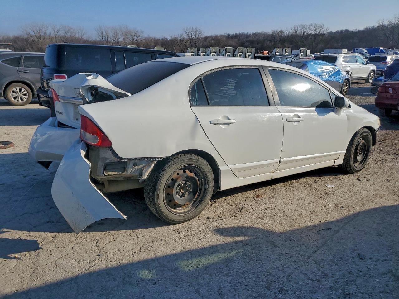 2009 HONDA CIVIC LX photo 3