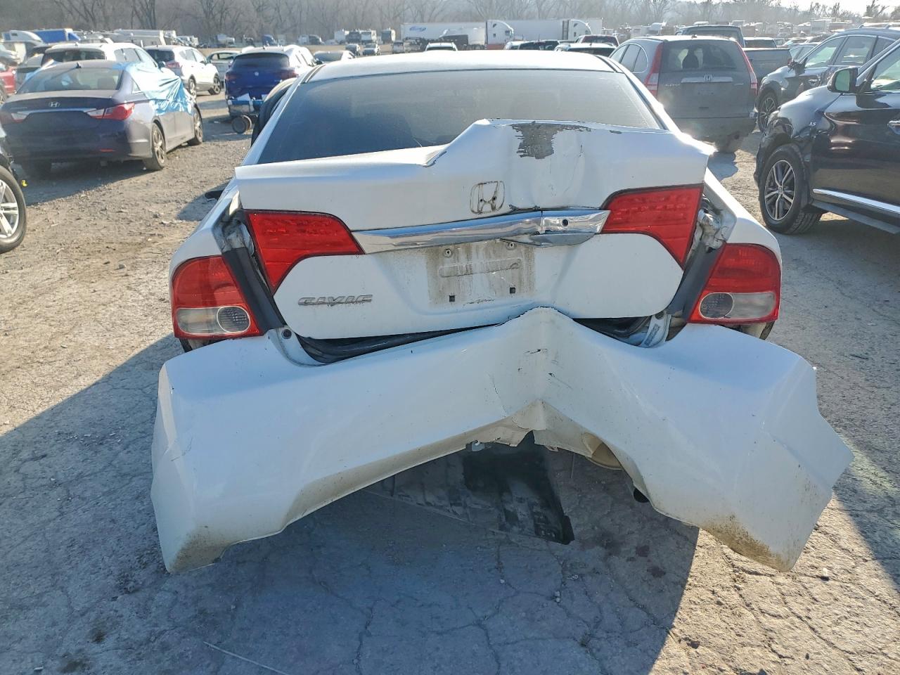 2009 HONDA CIVIC LX photo 6