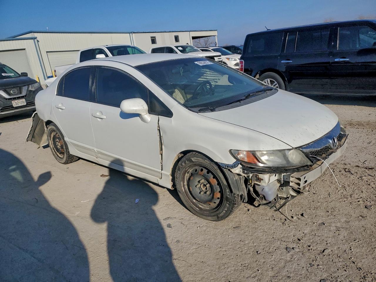 2009 HONDA CIVIC LX photo 4