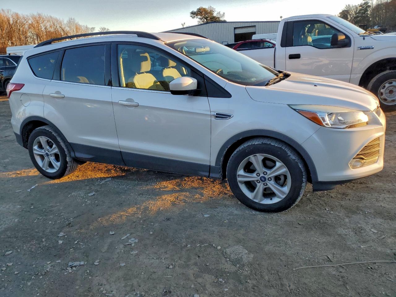 2014 FORD ESCAPE SE photo 4