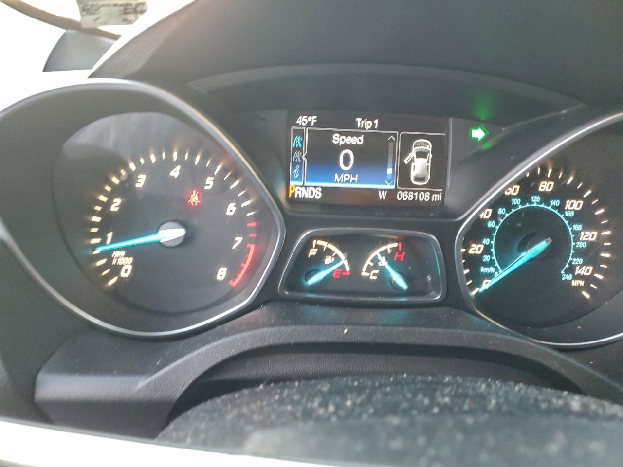 2014 FORD ESCAPE SE photo 9