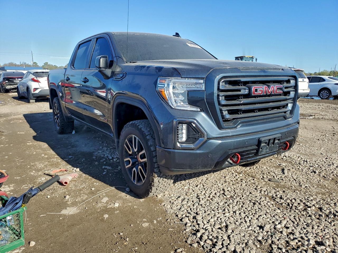 2021 GMC SIERRA K1500 AT4 photo 4