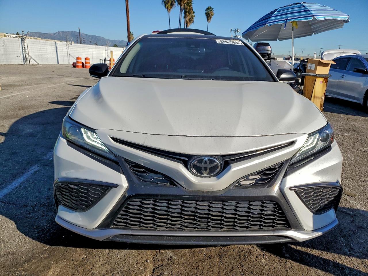 2021 TOYOTA CAMRY XSE photo 5