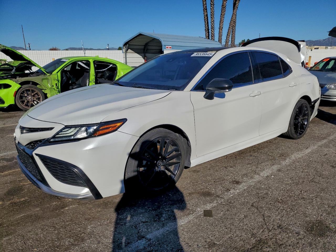 2021 TOYOTA CAMRY