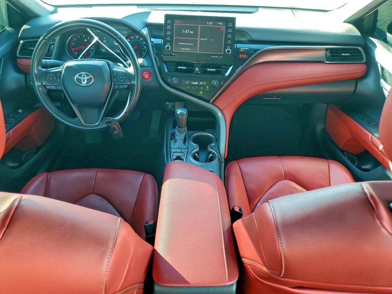 2021 TOYOTA CAMRY XSE photo 8
