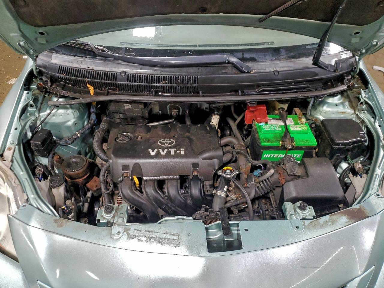 2010 TOYOTA YARIS photo 11