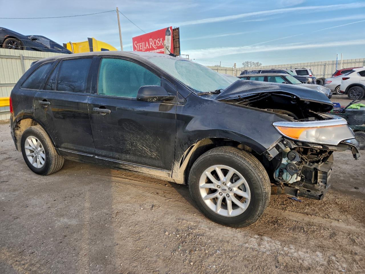 2014 FORD EDGE SE photo 10