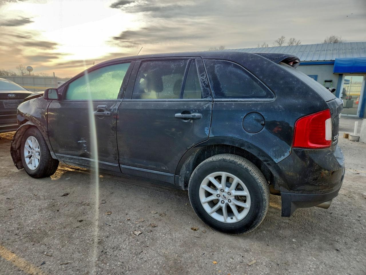 2014 FORD EDGE SE photo 4