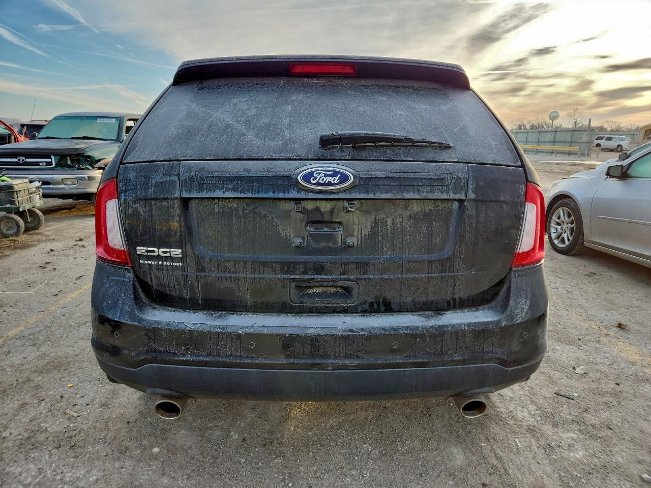 2014 FORD EDGE SE photo 16
