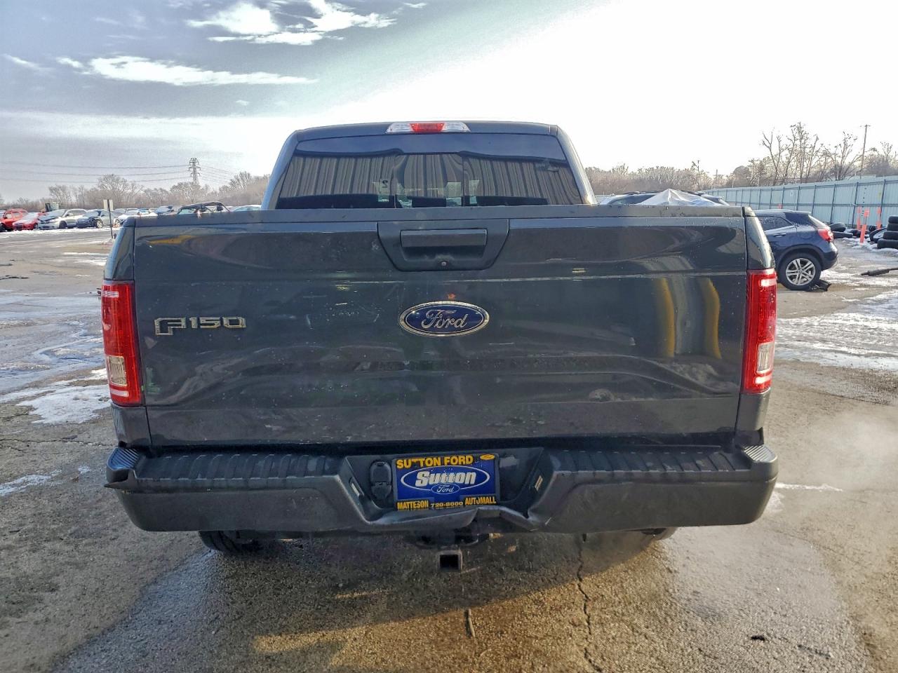 2016 FORD F150 SUPERCREW photo 6