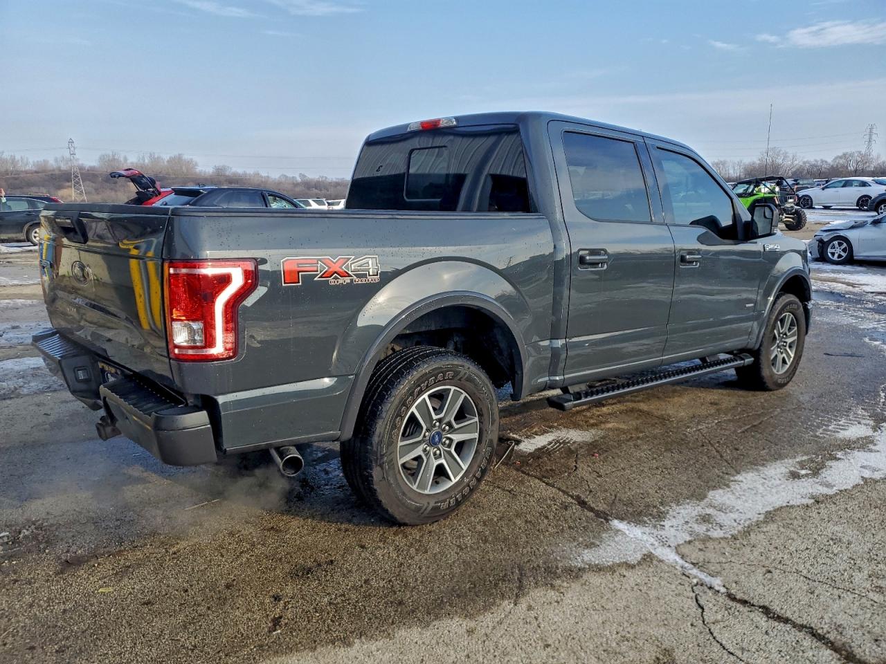 2016 FORD F150 SUPERCREW photo 3