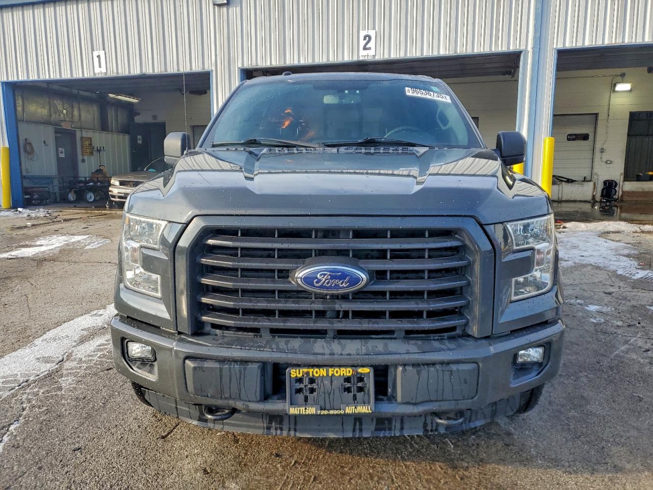 2016 FORD F150 SUPERCREW photo 5