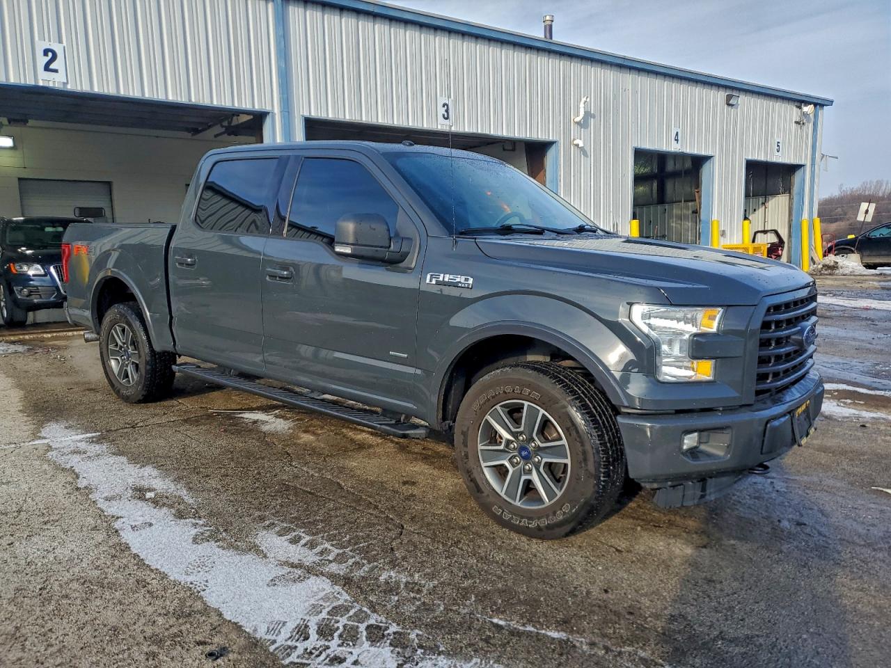 2016 FORD F150 SUPERCREW photo 4