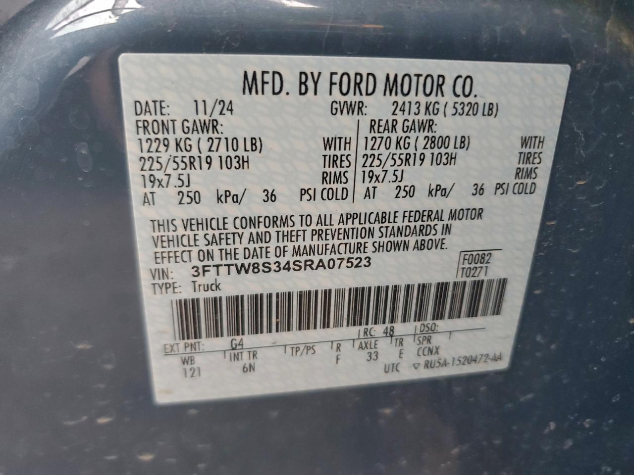 2025 FORD MAVERICK LARIAT photo 45