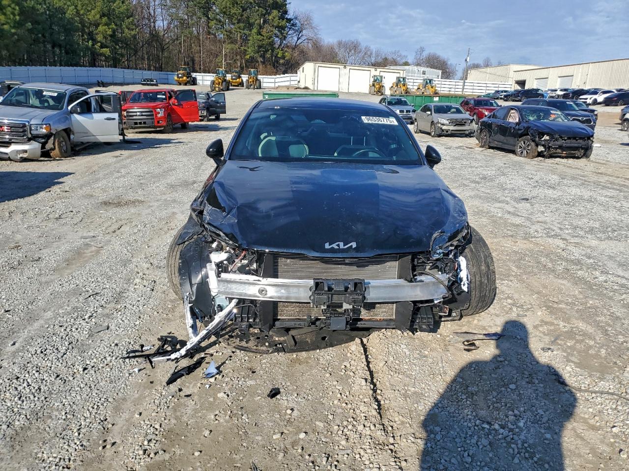 2025 KIA K5 GT LINE photo 5