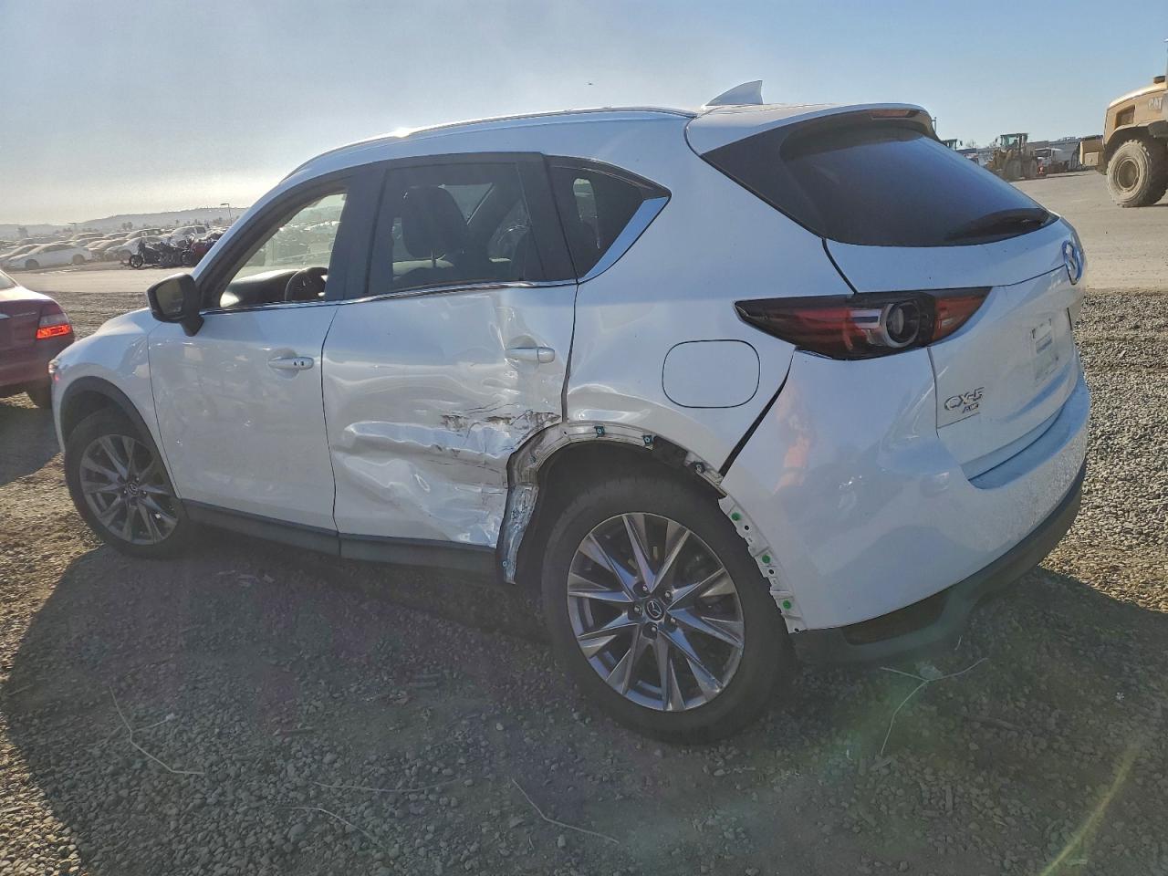 2020 MAZDA CX-5 GRAND TOURING photo 2