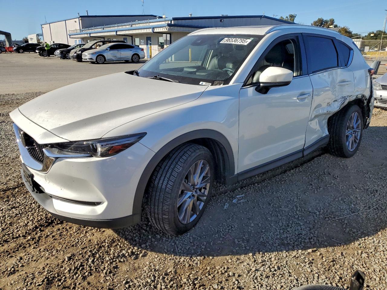 2020 MAZDA CX-5 GRAND TOURING — SIDE damage — photo 1