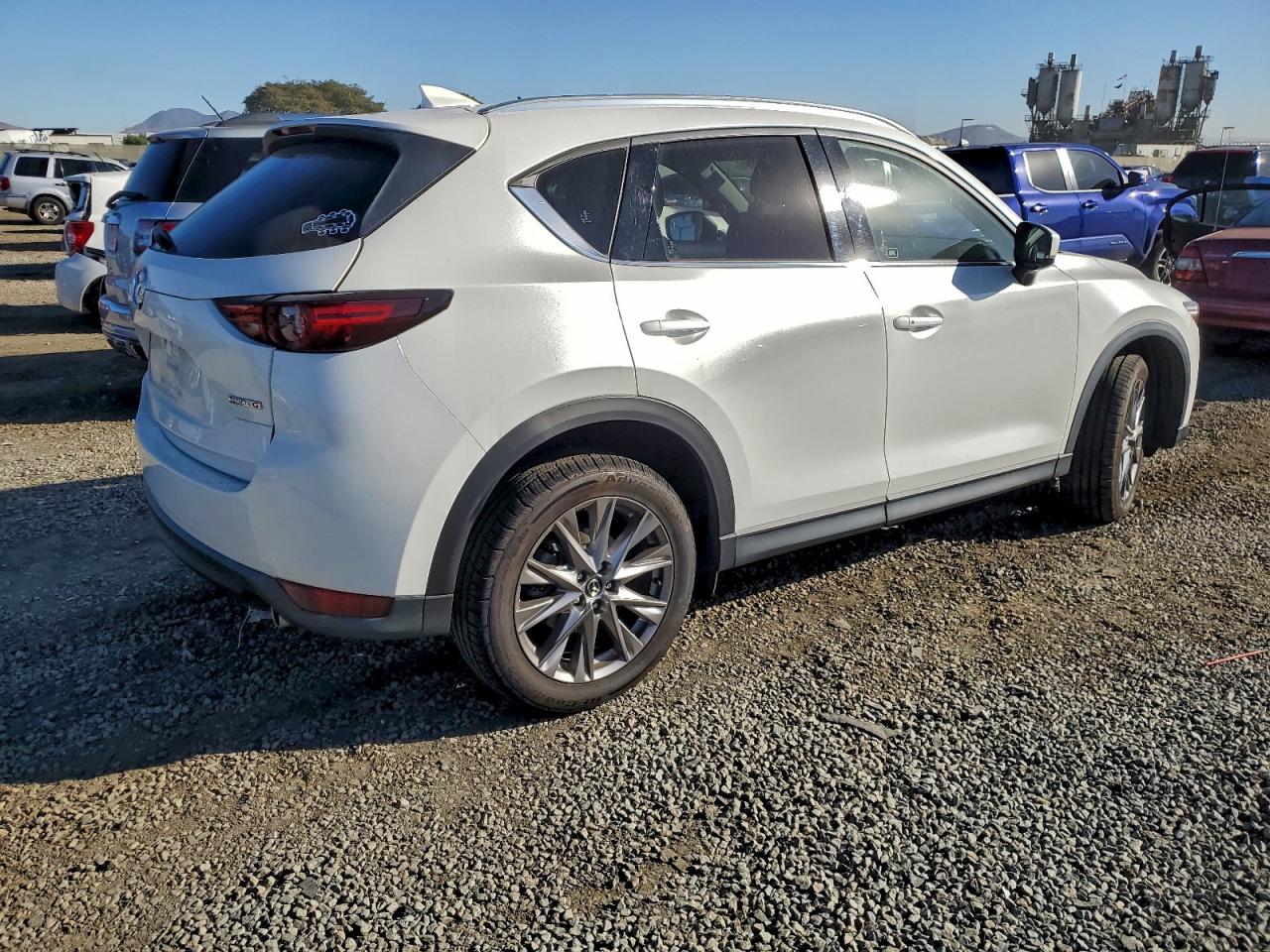 2020 MAZDA CX-5 GRAND TOURING photo 3