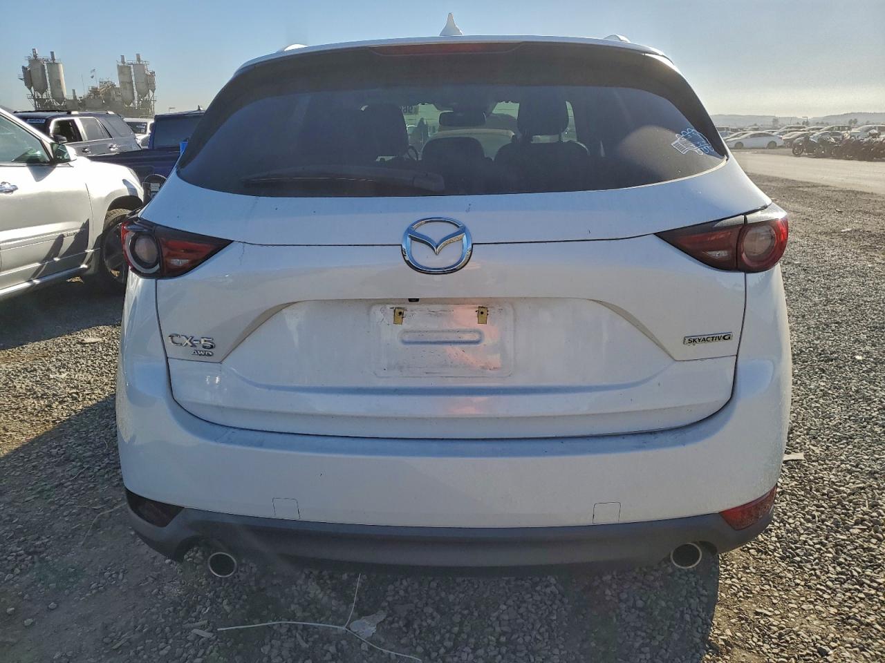 2020 MAZDA CX-5 GRAND TOURING photo 6