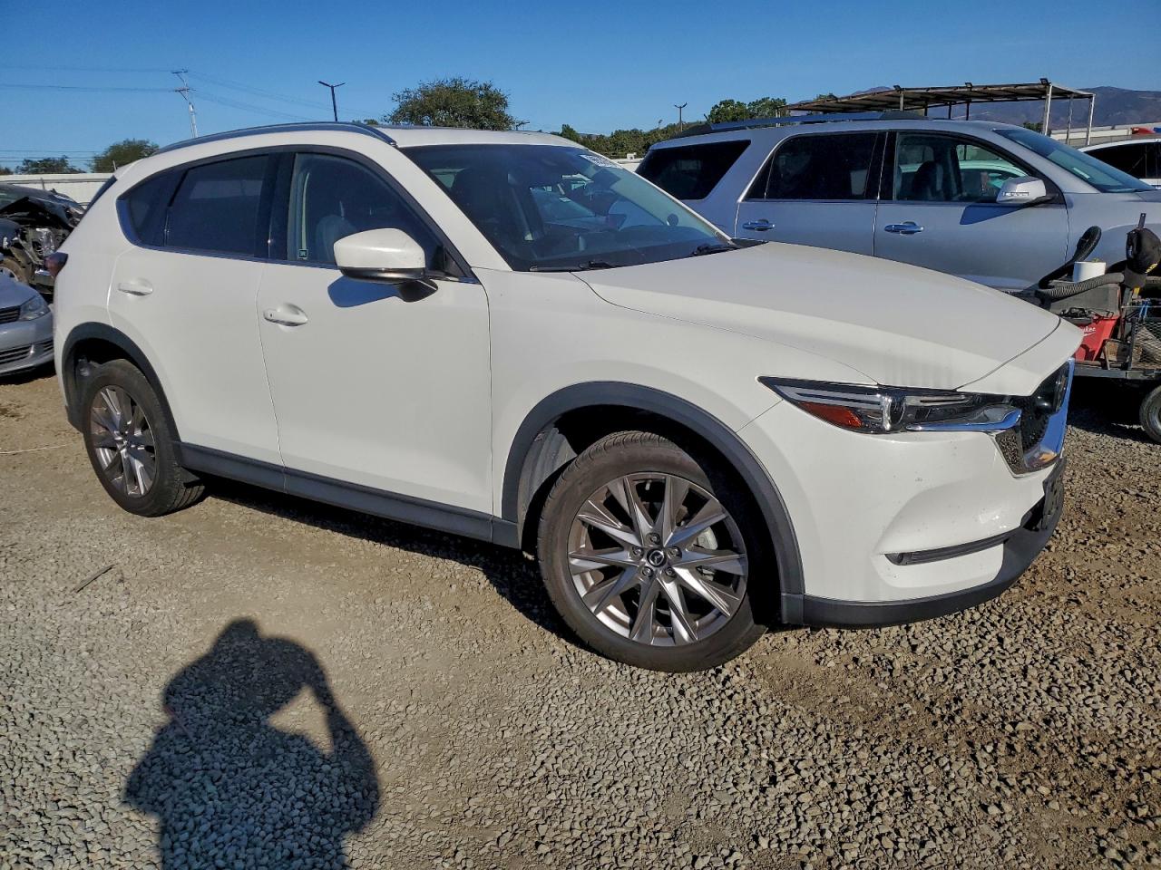 2020 MAZDA CX-5 GRAND TOURING photo 4