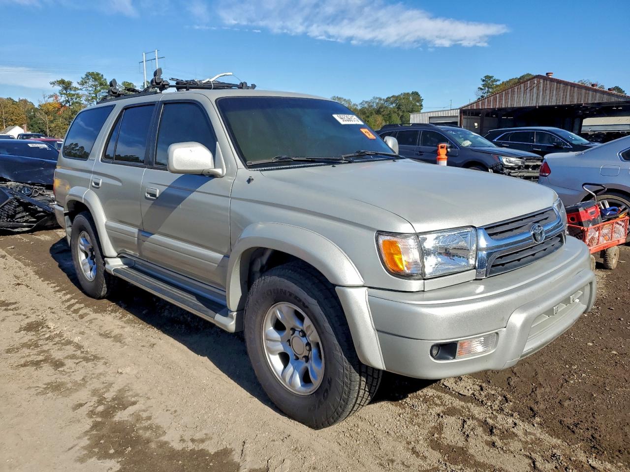 2002 TOYOTA 4RUNNER LIMITED photo 4