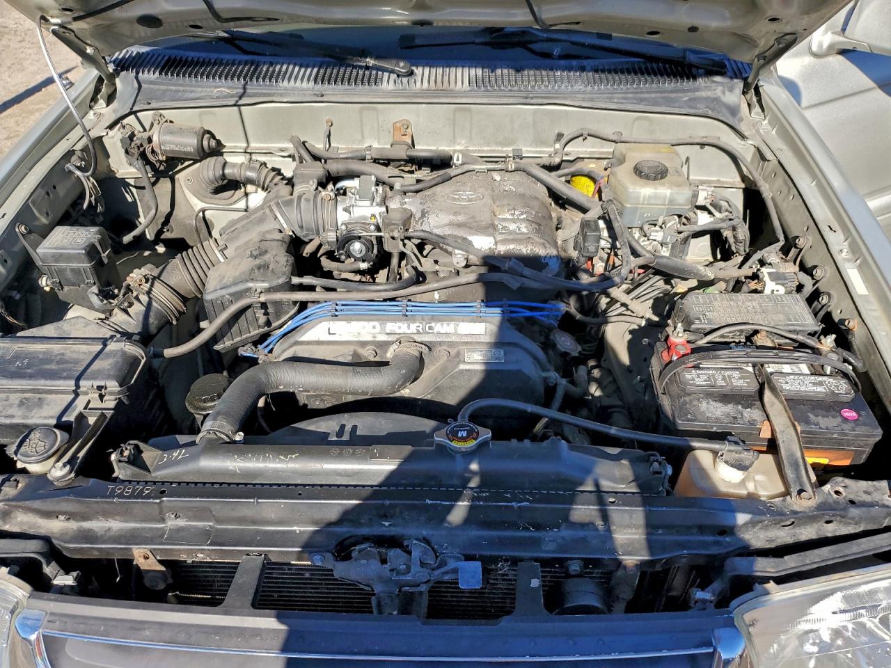 2002 TOYOTA 4RUNNER LIMITED photo 11