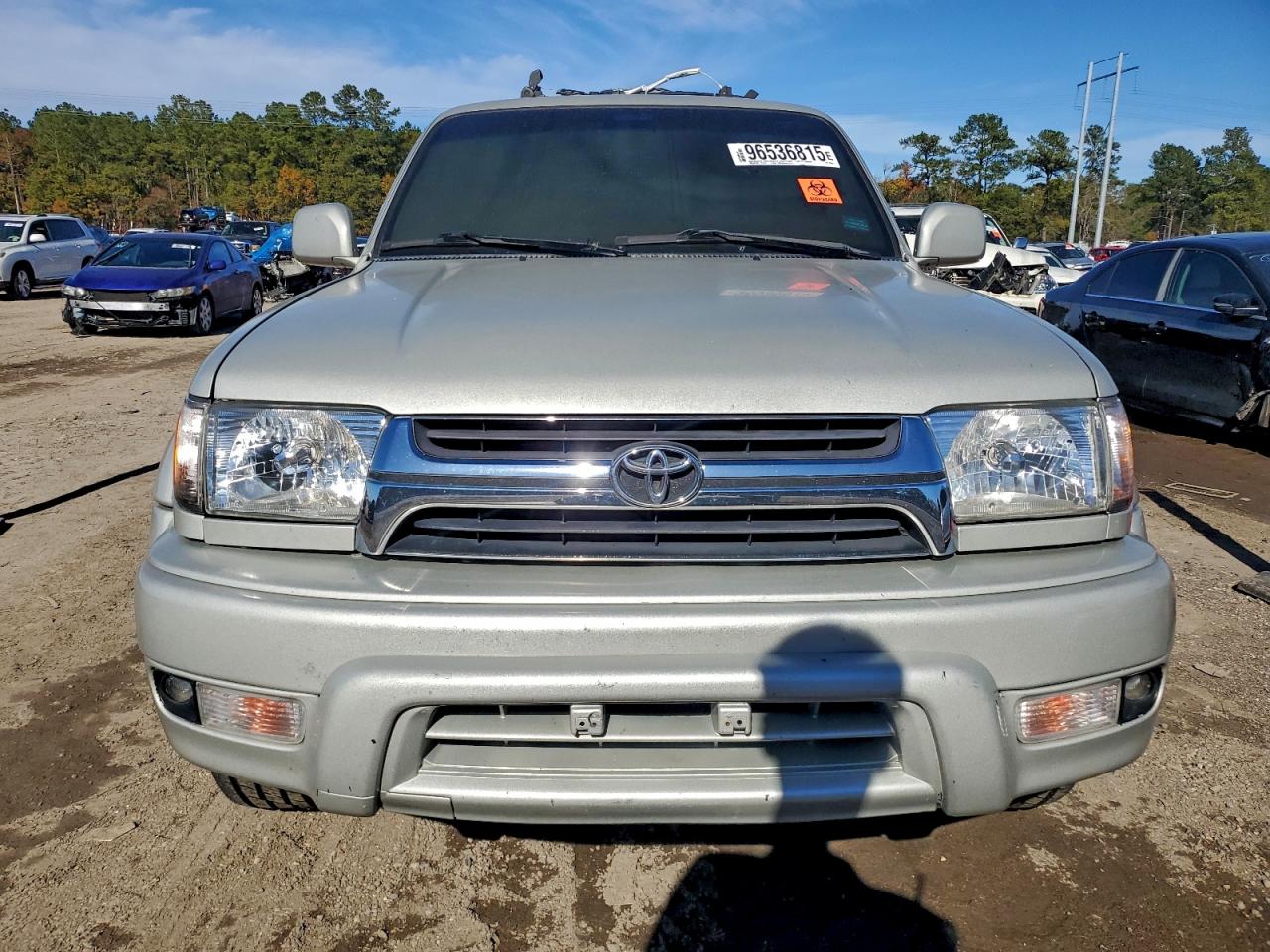 2002 TOYOTA 4RUNNER LIMITED photo 5