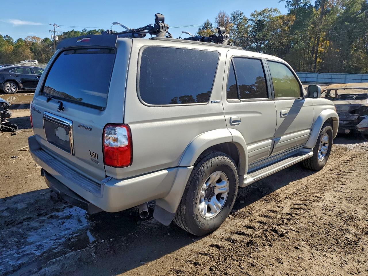 2002 TOYOTA 4RUNNER LIMITED photo 3