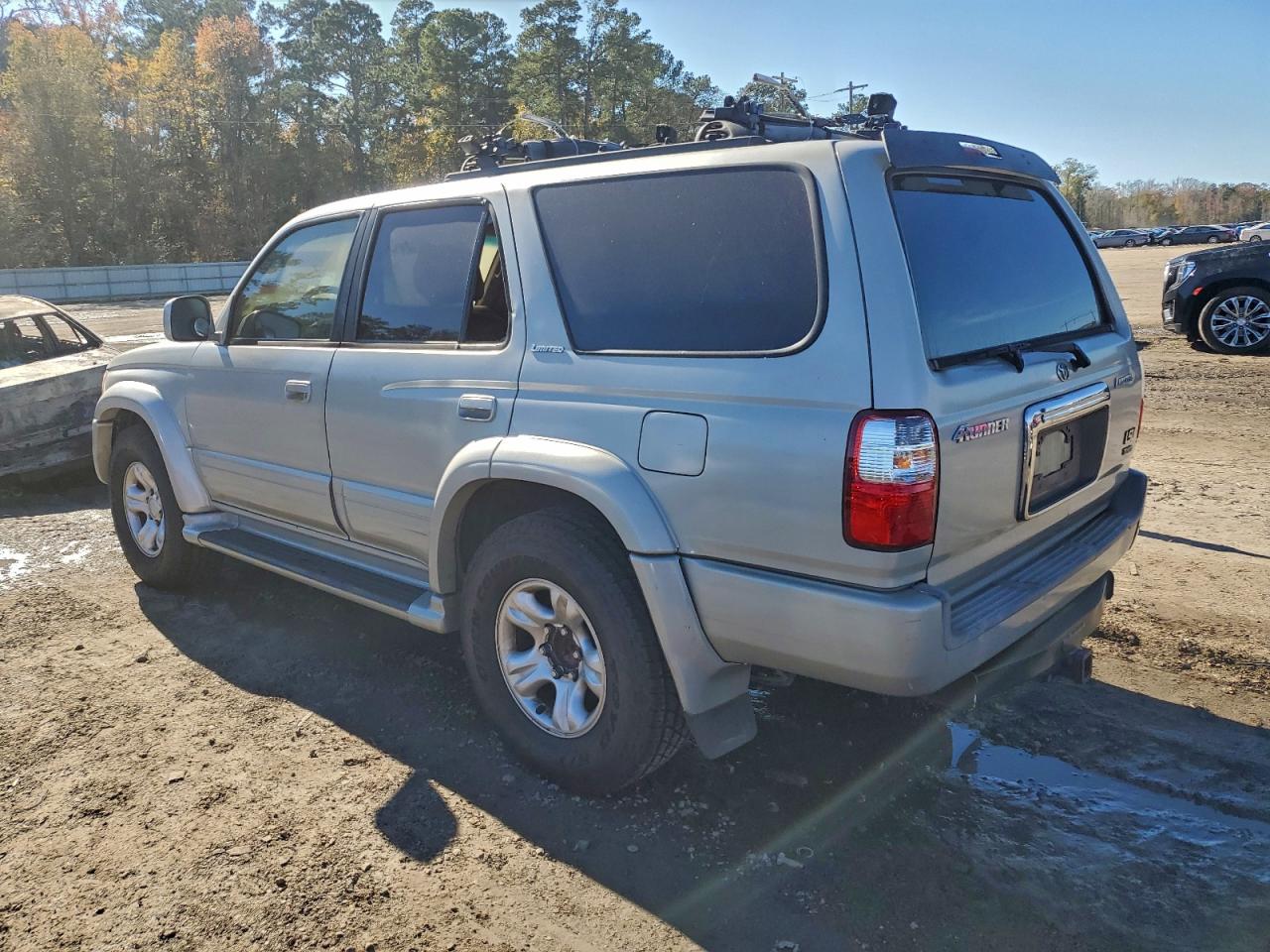 2002 TOYOTA 4RUNNER LIMITED photo 2