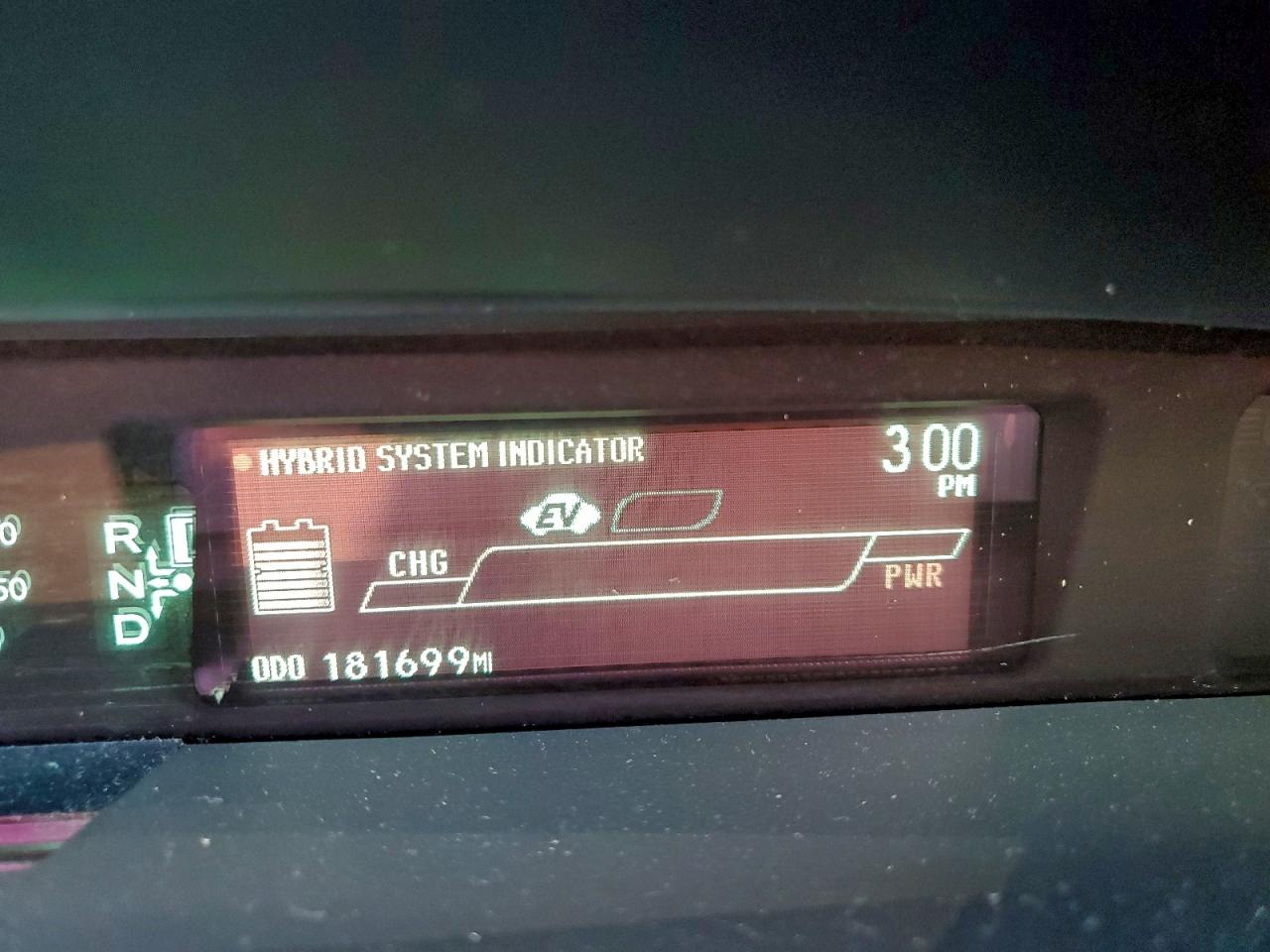 2012 TOYOTA PRIUS photo 9
