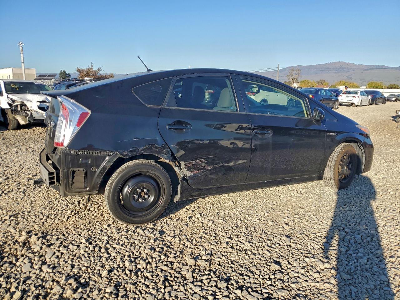 2012 TOYOTA PRIUS photo 3