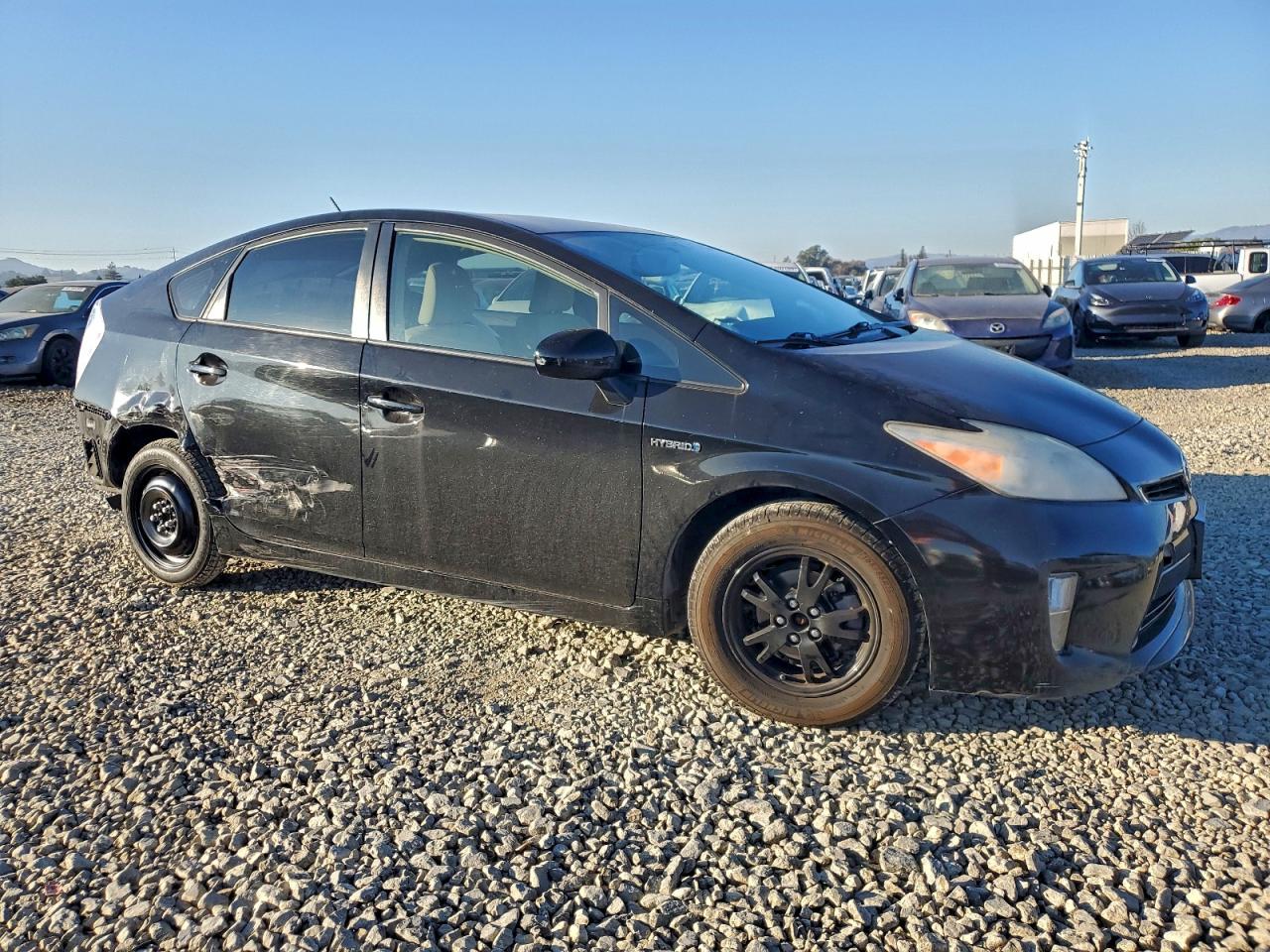 2012 TOYOTA PRIUS photo 4