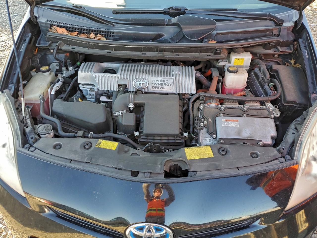 2012 TOYOTA PRIUS photo 11