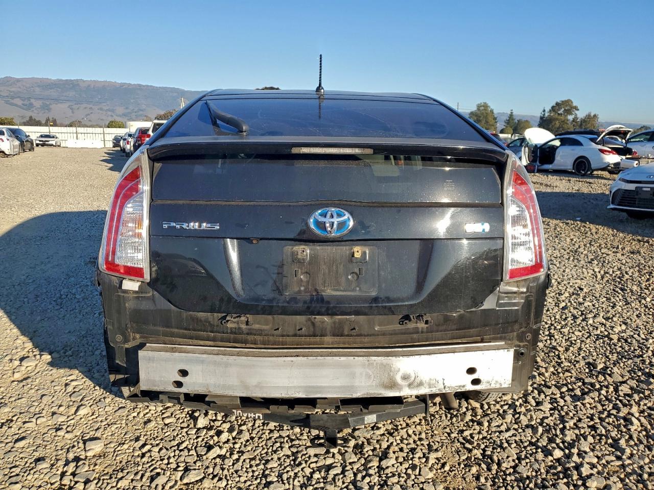 2012 TOYOTA PRIUS photo 6