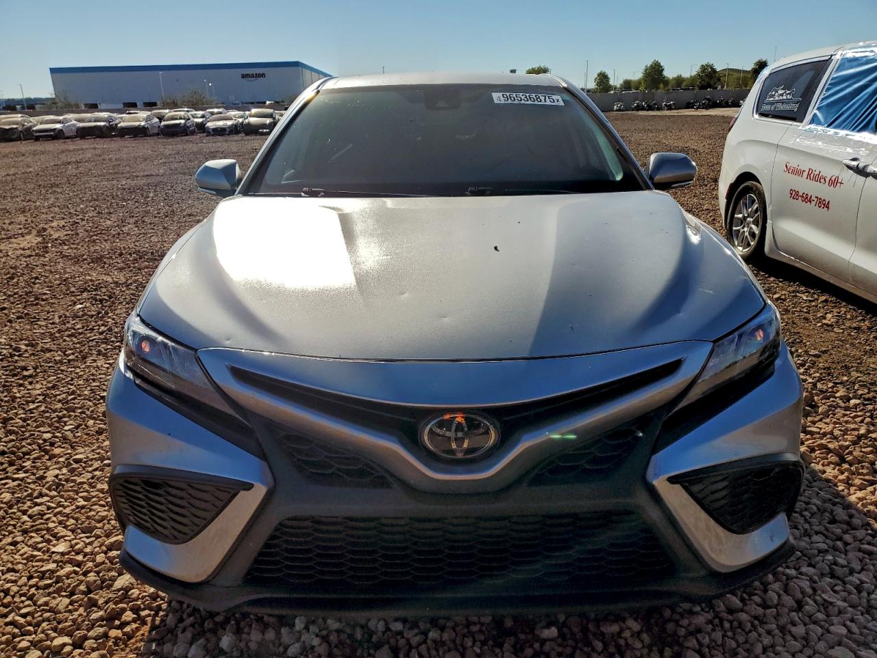 2022 TOYOTA CAMRY SE photo 5
