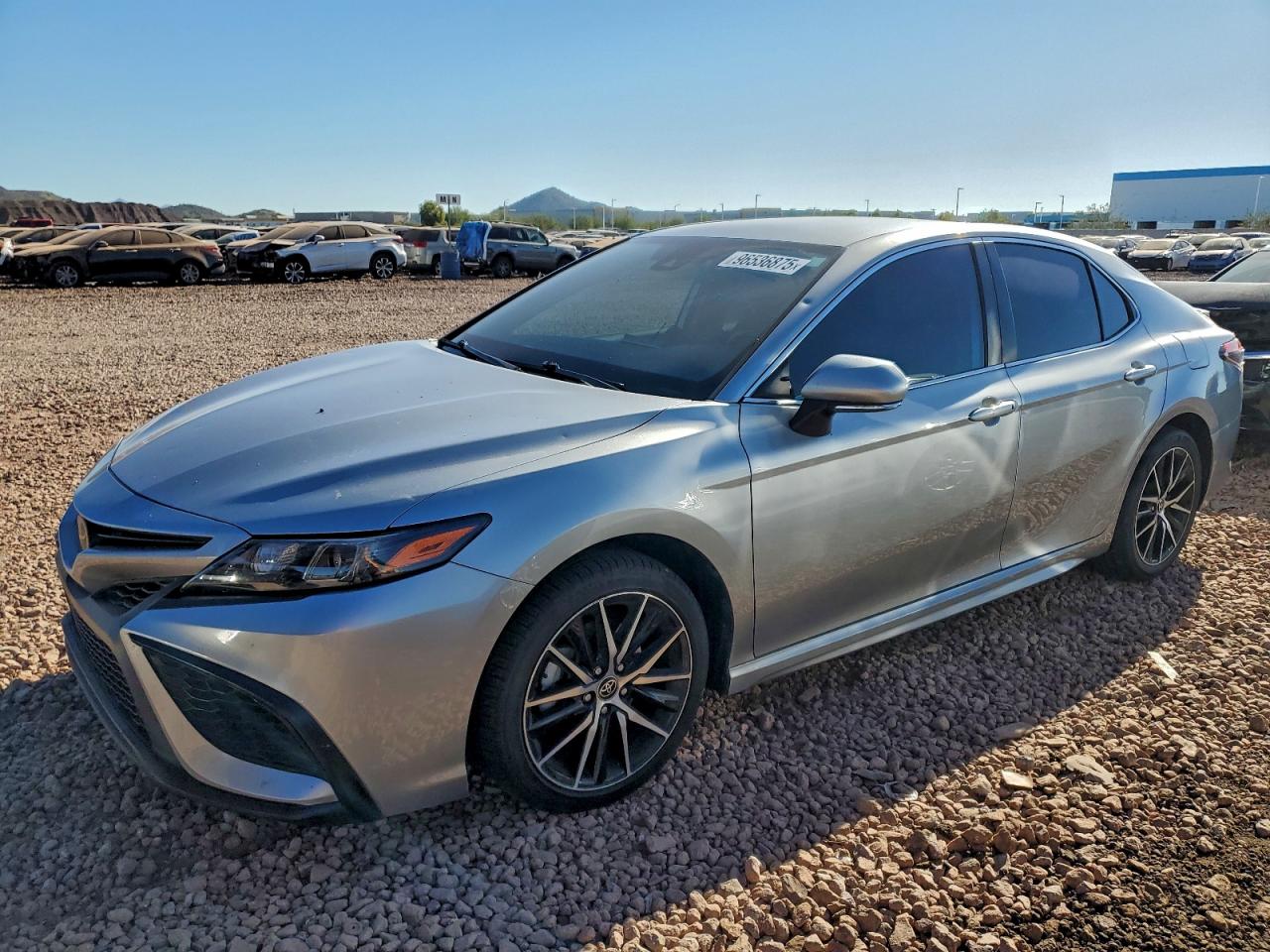 2022 TOYOTA CAMRY