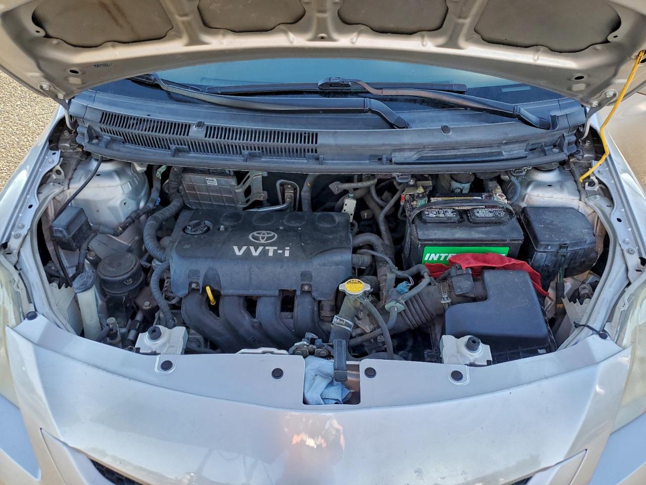 2007 TOYOTA YARIS photo 11