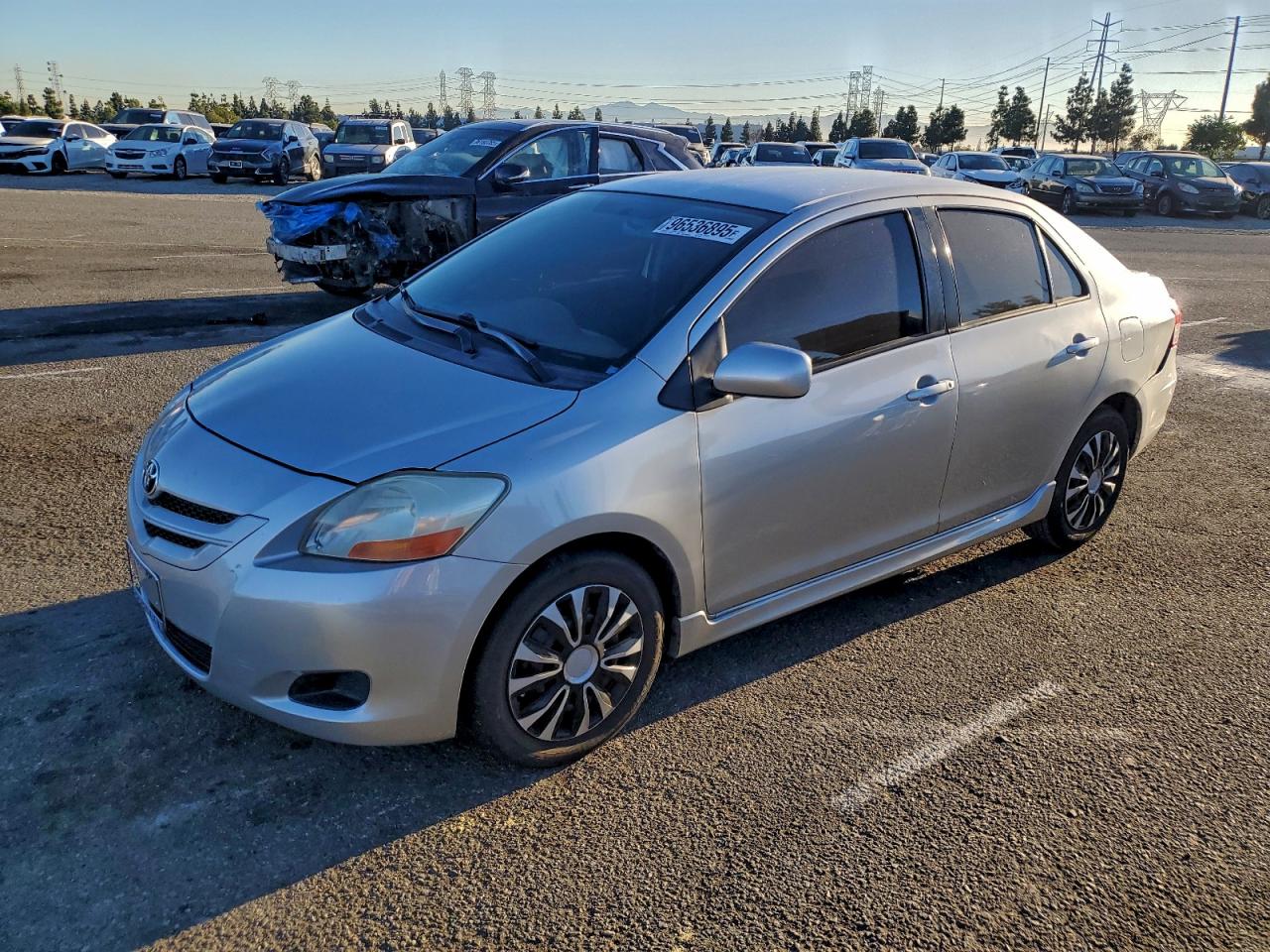 2007 TOYOTA YARIS