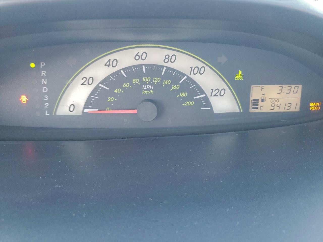 2007 TOYOTA YARIS photo 9