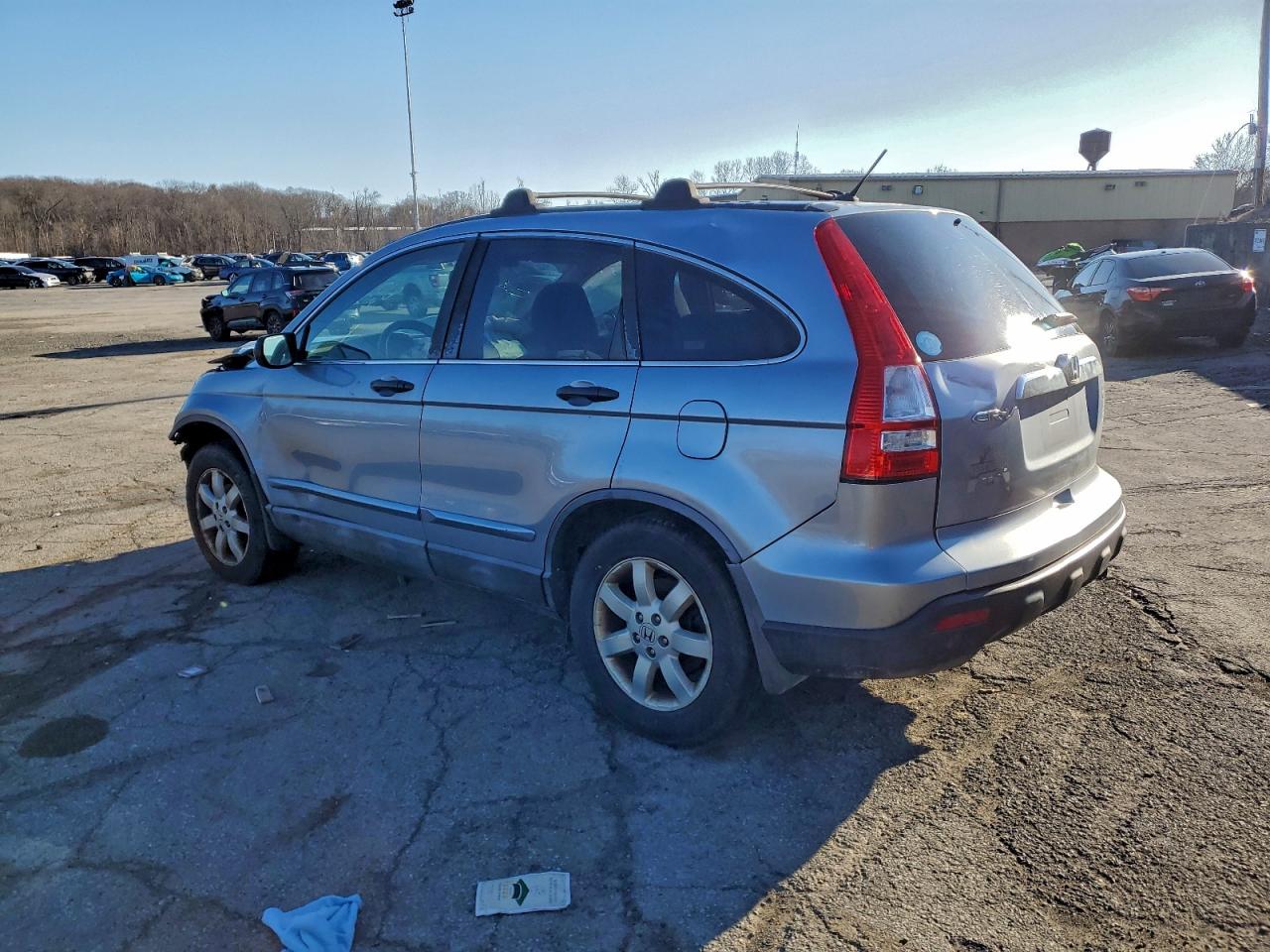 2008 HONDA CR-V EX photo 2