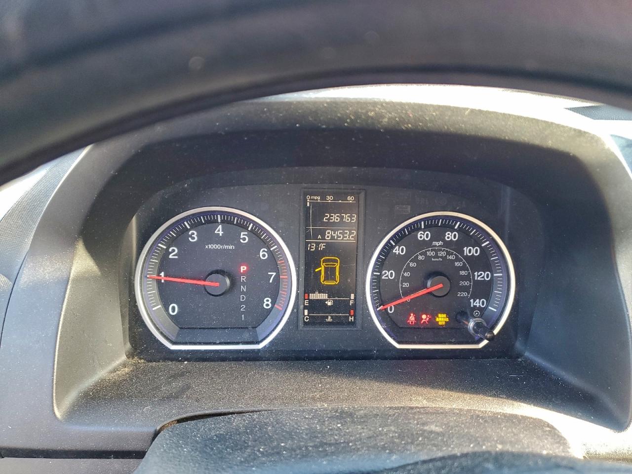 2008 HONDA CR-V EX photo 9