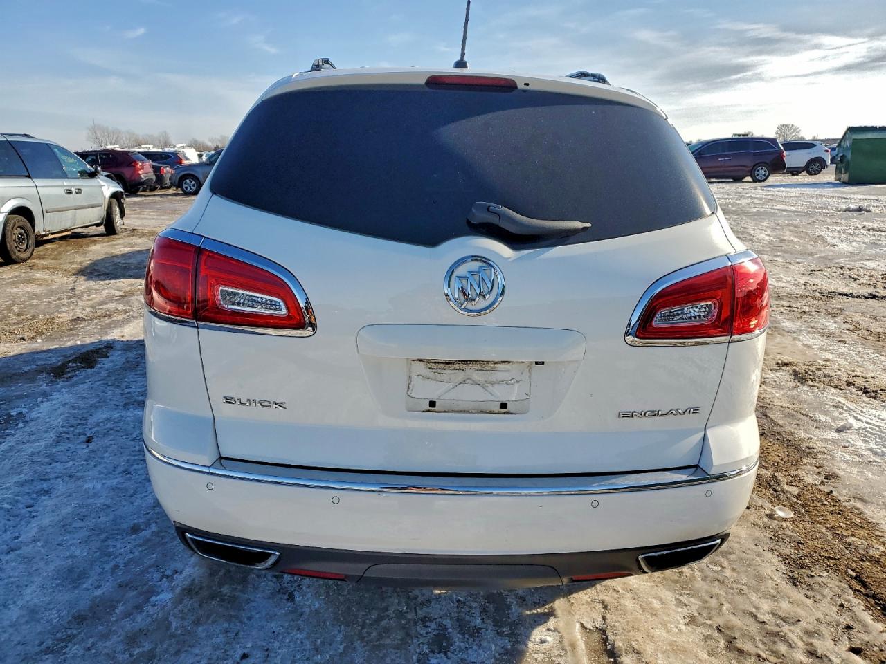 2015 BUICK ENCLAVE photo 6